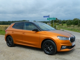 Škoda Fabia 1,0 TSI 81 kW 6MT