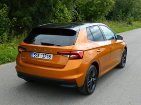 Škoda Fabia 1,0 TSI 81 kW 6MT