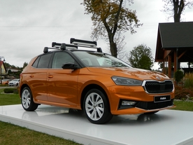 Škoda Fabia 