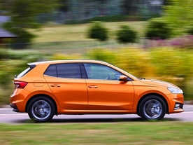Škoda Fabia 1,0 TSI 81 kW 6MT