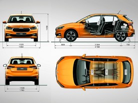 Škoda Fabia 4. generace