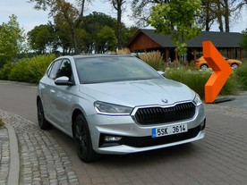 Škoda Fabia Gen 4