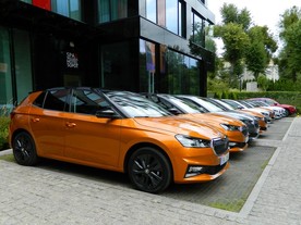 Škoda Fabia Gen 4