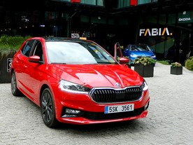 Škoda Fabia Gen 4