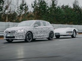 Škoda Fabia IV vývoj - testy