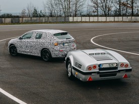 Škoda Fabia IV vývoj - testy