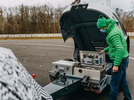 Škoda Fabia IV vývoj - testy