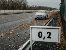 Škoda Fabia IV vývoj - testy