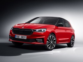 Škoda Fabia Monte Carlo