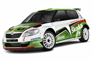 Škoda Fabia S2000 2011