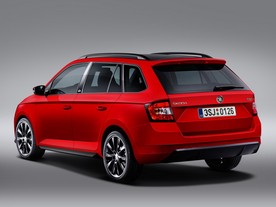 Škoda Fabia Monte Carlo Combi