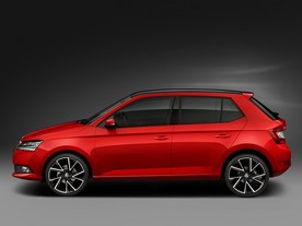 Škoda Fabia model 2018