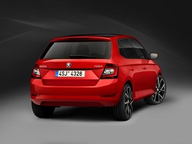 Škoda Fabia model 2018