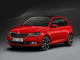 Škoda Fabia model 2018