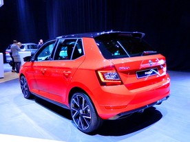 Škoda Fabia model 2018