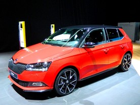 Škoda Fabia model 2018
