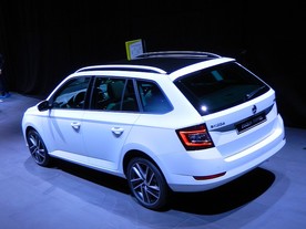 Škoda Fabia Combi model 2018