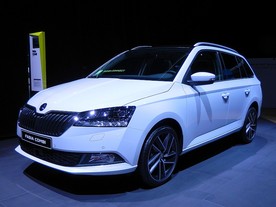 Škoda Fabia Combi model 2018