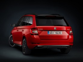 Škoda Fabia Monte Carlo Combi model 2018