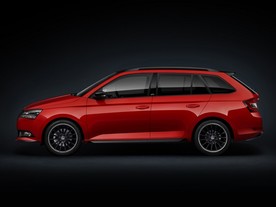 Škoda Fabia Monte Carlo Combi model 2018