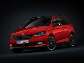 Škoda Fabia Monte Carlo Combi model 2018