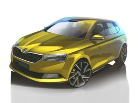 Škoda Fabia model 2018