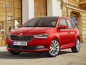autoweek.cz - Škoda Fabia - ceny modernizované verze