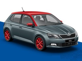 Škoda Fabia - ukázka možností individualizace vnější podoby