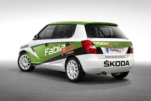 Škoda Fabia R2