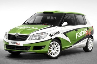 autoweek.cz - Nový soutěžní vůz Fabia R2