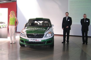 Škoda Fabia R2