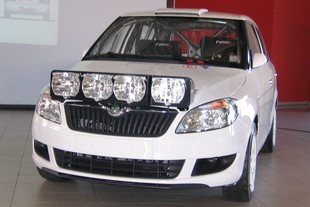 Škoda Fabia R2