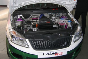 Škoda Fabia R2