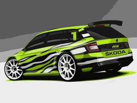 Škoda Fabia R5 Combi