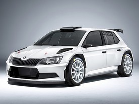 autoweek.cz - FIA dává zelenou novému vozu Škoda Fabia R 5 