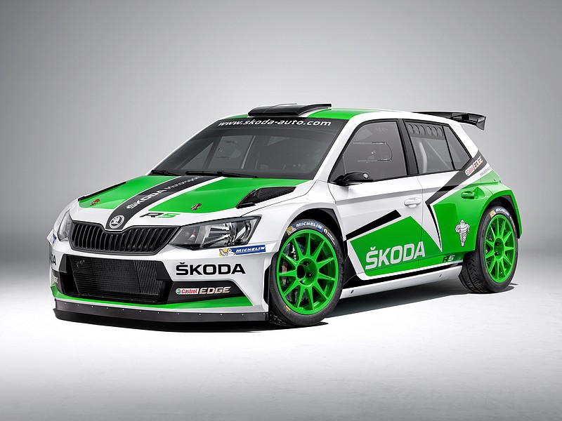 Nová Škoda Fabia R 5