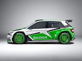 Škoda Fabia R5