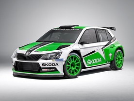 Škoda Fabia R5