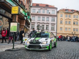 Škoda Fabia R5 - taxi R5
