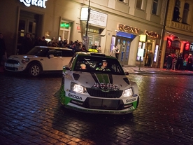 Škoda Fabia R5 - taxi R5