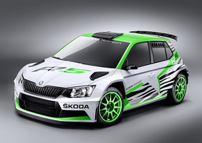 Škoda Fabia R 5 Concept Car Essen