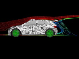 Škoda Fabia Rally2 - aerodynamika