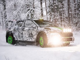 Škoda Fabia Rally2 - aerodynamika