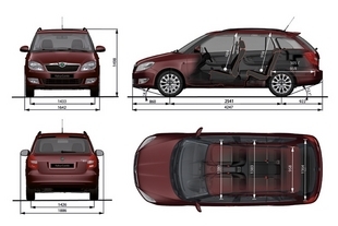 Škoda Fabia Combi