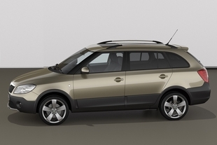 Škoda Fabia Combi Scout