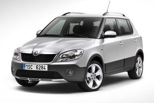 Škoda Fabia Scout
