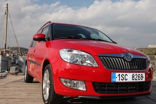 Škoda Roomster