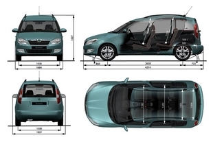 Škoda Roomster