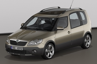 Škoda Roomster Scout
