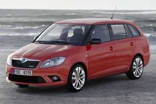 Škoda Fabia Combi RS